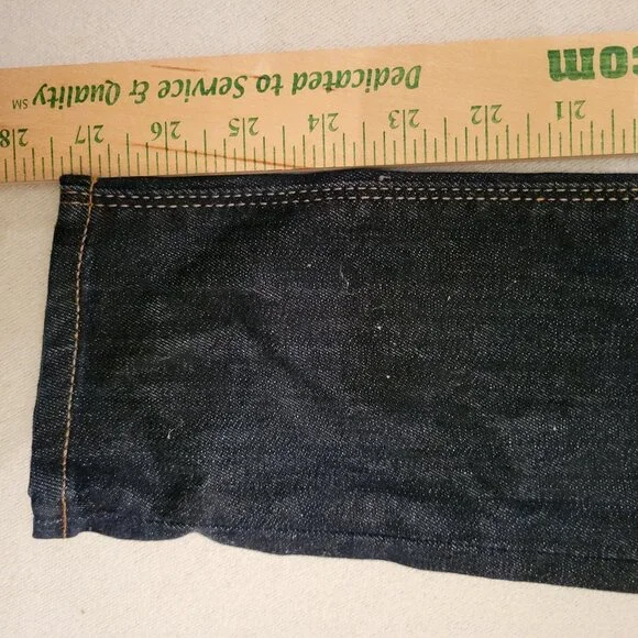 Express Jeans Ankle Legging Dark Blue Denim 6 NWT - Picture 10 of 11